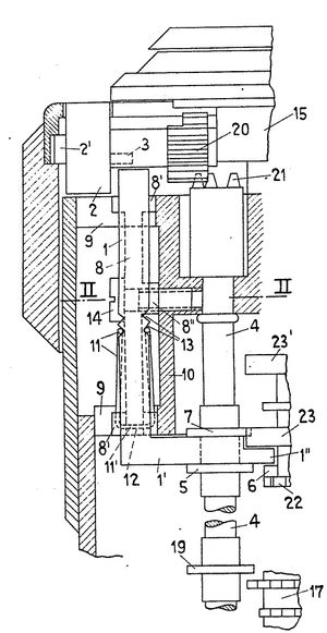 Patent DE860420 Rechnerlexikon