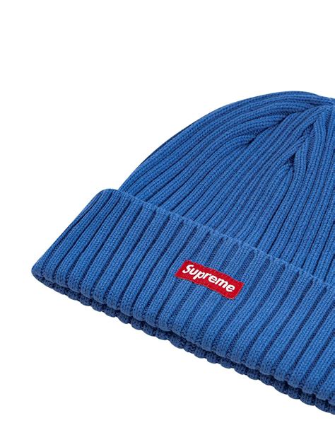 Supreme Overdyed Ribbed Knit Beanie Farfetch