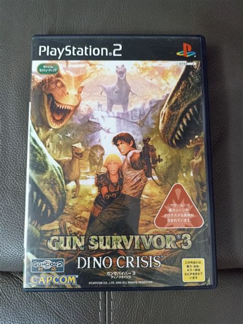 Ps Gun Survivor Dino Crisis Playstation Carousell