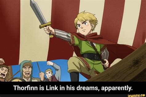 Thorfinn Meme Template