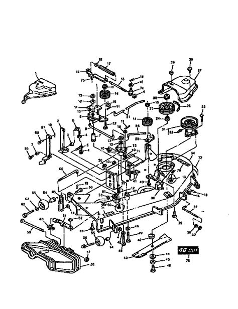 John Deere D110 Parts Manual