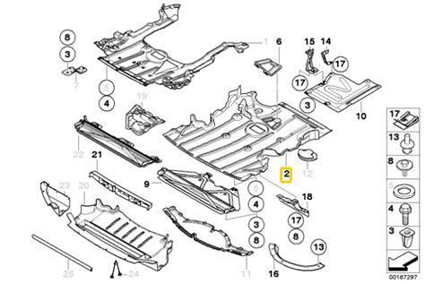 Genuine Bmw E93 Convertible Engine Undertray 320i 323i 325i 328i