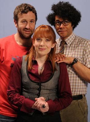 The It Crowd Roy Moss Jen Edible Cake Topper Image ABPID52182 | lupon ...