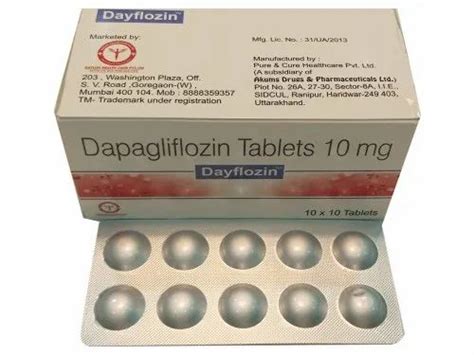 Dapagliflozin Tablet Mg At Rs Box Daparyl In Mumbai Id