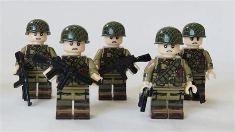 Pin en Lego Military Minifigures Soldiers