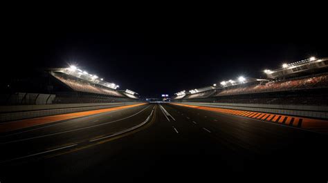 Race Track At Night At The Track Background, Circuit, Hd Photography ...