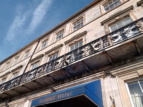 Lovely location - Review of Russell Hotel, Weymouth, England - Tripadvisor