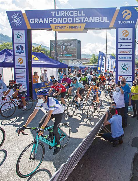 Turkcell GranFondo da bisiklet yarışı Galeri Haberleri