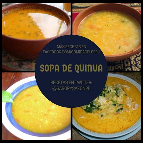 Como Preparar Una Sopa De Quinua Tradicional Receta Sencilla Platos