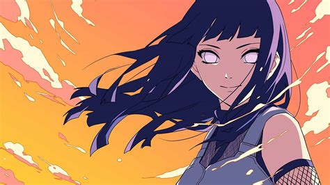 Naruto Hinata Hyuga Dawn Desktop Wallpaper - Anime Wallpaper 4k