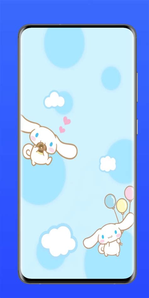 Download Cinnamoroll Blue Wallpaper App Free on PC (Emulator) - LDPlayer