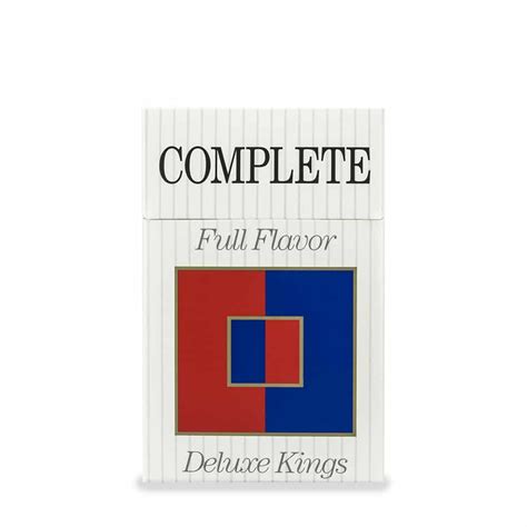 Complete Full Flavor Deluxe Kings Box of 10 packs - Hello Cigarettes