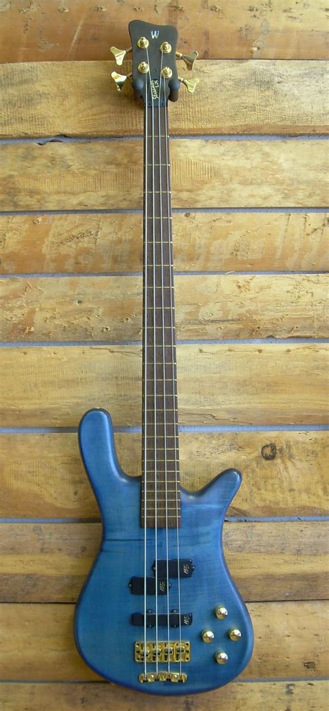 Warwick Streamer LX 4 Colored Oil Blue