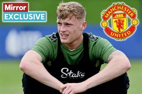 Everton Devise Plan To Keep Jarrad Branthwaite As Man Utd Continue To Circle Mirror Online