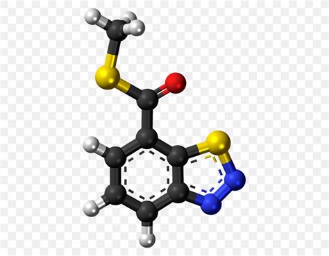 Psilocybin Mushroom Ball And Stick Model Molecular Model Molecule Png