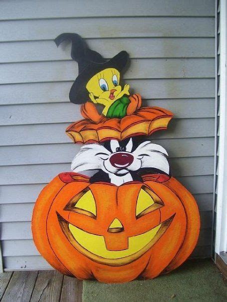 Halloween Wooden Yard Art Patterns - WoodWorking Projects & Plans