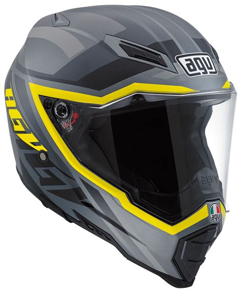 AGV AX 8 EVO Naked Karakum Helmet Cycle Gear