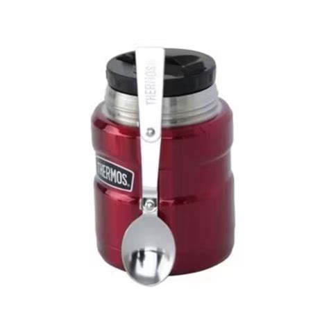 Ripley Termo De Thermos Comida King Ml Acero Inoxidable Rojo