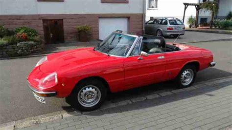 Alfa Romeo Spider Beste Alfa Romeo Zu Verkaufen