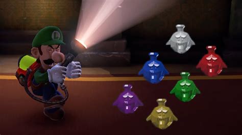 Luigis Mansion 3 All Gems Locations Guide And Walkthrough Youtube