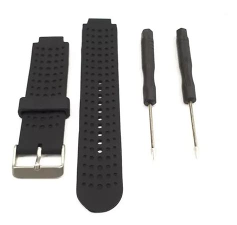 Reloj Malla Para Forerunner Negra Grande Uso Intensivo Mercadolibre