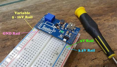 Toaster The 3 Output Usb Breadboard Power Supply From Bradsprojects