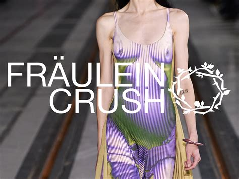 Fr Ulein Crush Y Project S F Secons Skin Dress Fr Ulein Magazin