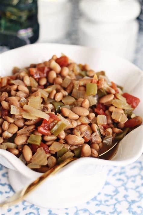 Southern Style Pinto Beans Recipe Celebrations At Home