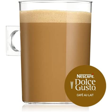 Café con leche Nescafé Dolce Gusto 16 cápsulas