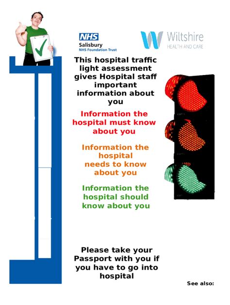 Hospital Passport For People With A Learning Disability Launched Doc Template Pdffiller