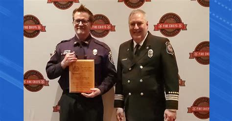 Albert Lea Captain Named Fire Prevention Officer Of The Year Freeborn