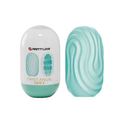 Masturbador HuevoTwist Angel LOX Tienda Sex Shop Online Paraguay