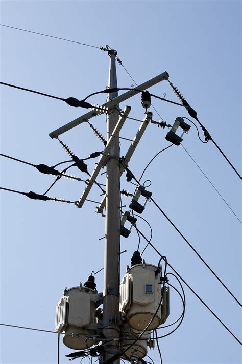power pole electric wire  photo  pixabay