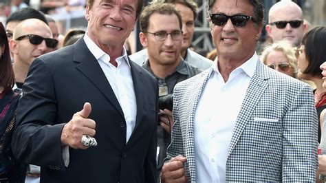 Sylvester Stallone and Arnold Schwarzenegger Hated Each Other