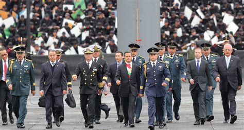 Desfile Militar Conmemorativo De La Independencia De México Presidencia De La Republica