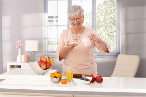 5 Nutrition Tips for Seniors