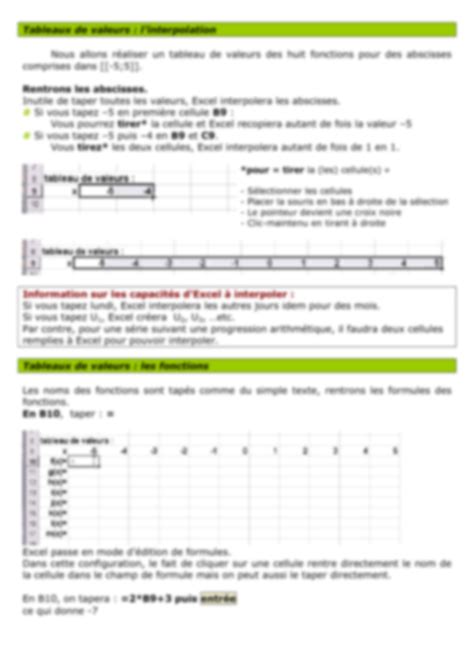 Solution Coursexcel Fiche M Thode Studypool