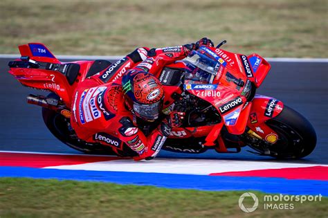 Motogp Misano Prove Bagnaia Risponde A Marquez E Martin