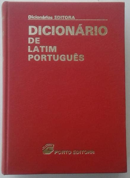 Dicionario De Latim Portugues Bibliofeira