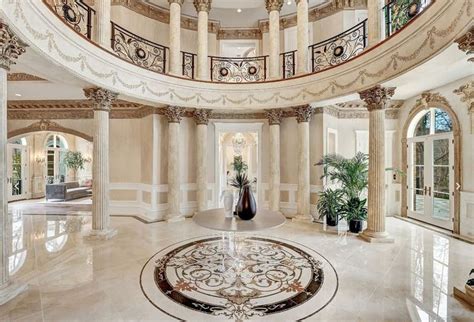 Rotunda Foyer Rich Home Home Grand Foyer