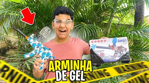 Arminha De Gel Mais Forte - UNBOXING DA ARMINHA DE GEL 😱 MAIS FORTE DO MUNDO 🚨 | DEU MUITO RUIM ...