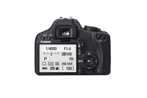 New Canon EOS 450D Offers No Surprises