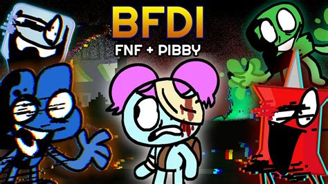 Essas Pobres Criaturas Foram Corrompidas Fnf Vs Bfdi Battle For A