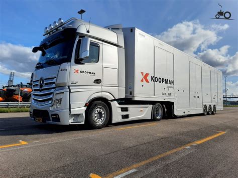 Foto Mercedes Benz Actros Mp Van Smink Transport Koopman