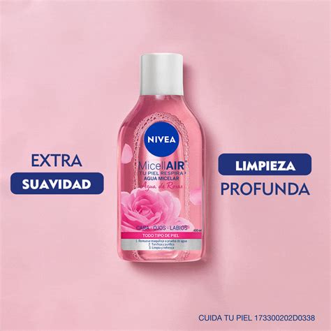 Agua de Rosas Con Ácido Hialurónico NIVEA