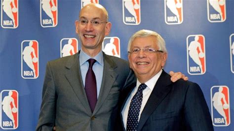 Commissioner Of The Nba Adam Silver Salary Net Worth Career