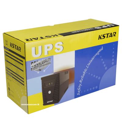 KSTAR UPS UA60 600VA LINE INTERACTIVE Nexcom Computers