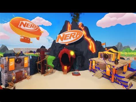 Nerf Island Roblox Event Youtube