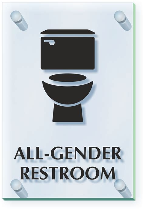 All Gender Restroom Sign Printable