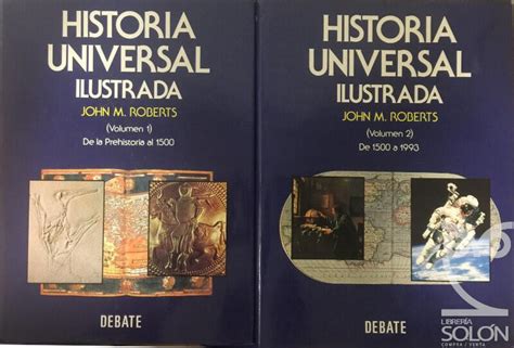 Historia Universal Ilustrada 2 Vols By John M Roberts Bien Tapa